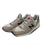 NEW BALANCEニューバランス）の古着「ローカットスニーカー」｜オフホワイト