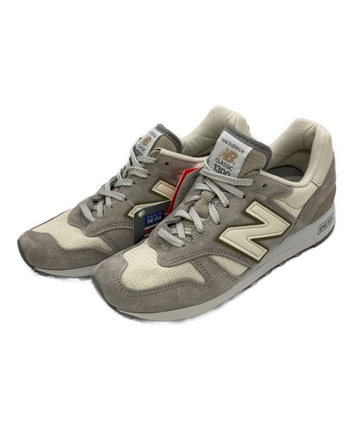 NEW BALANCE（ニューバランス）NEW BALANCE (ニューバランス) ローカットスニーカー グレー サイズ:25.5㎝ 未使用品の古着・服飾アイテム