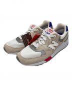 NEW BALANCEニューバランス）の古着「ローカットスニーカー」｜ベージュ