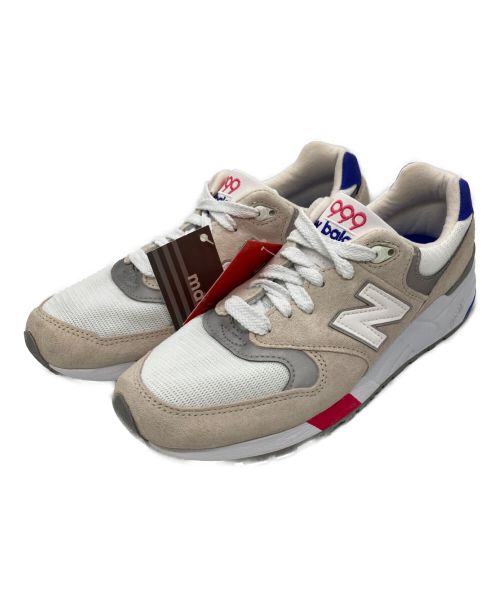 NEW BALANCE（ニューバランス）NEW BALANCE (ニューバランス) ローカットスニーカー ベージュ サイズ:25.5㎝ 未使用品の古着・服飾アイテム