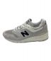 NEW BALANCE (ニューバランス) ローカットスニーカー ライトグレー サイズ:25.5㎝：6800円