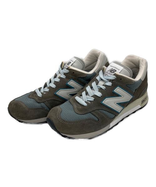 NEW BALANCE（ニューバランス）NEW BALANCE (ニューバランス) ローカットスニーカー グレー サイズ:25.5㎝の古着・服飾アイテム