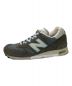 NEW BALANCE (ニューバランス) ローカットスニーカー グレー サイズ:25.5㎝：9800円