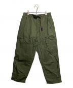 GRAMICCIグラミチ）の古着「WEATHER RESORT PANTS」｜オリーブ