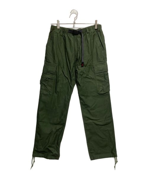 GRAMICCI（グラミチ）GRAMICCI (グラミチ) BACK SATIN CARGO PANTS オリーブ サイズ:Lの古着・服飾アイテム