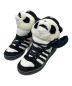 adidas（アディダス）の古着「スニーカー JS PANDA BEAR」｜ホワイト×ブラック