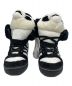 adidas (アディダス) JEREMY SCOTT (ジェレミースコット) スニーカー JS PANDA BEAR ホワイト×ブラック サイズ:27：12800円