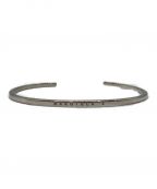 MM6 Maison Margielaエムエムシックス メゾンマルジェラ）の古着「LOGO BRACELET」