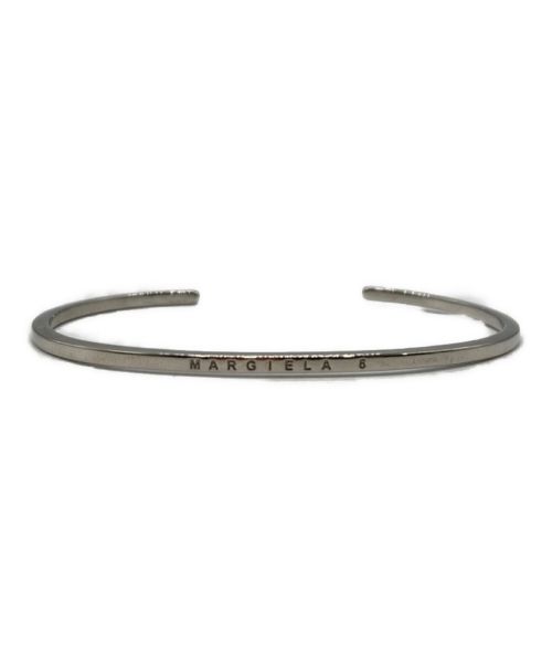 MM6 Maison Margiela（エムエムシックス メゾンマルジェラ）MM6 Maison Margiela (エムエムシックス メゾンマルジェラ) LOGO BRACELET サイズ:-の古着・服飾アイテム