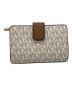 MICHAEL KORS (マイケルコース) JET SET TRAVEL BIFOLD ZIP COIN WALLET ベージュ サイズ:-：5000円