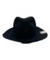 THE HW DOG&CO (エイチダブリュードッグ) TRAVELERS HAT ブラック サイズ:38：6800円