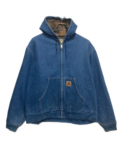 CarHartt（カーハート）CarHartt (カーハート) デニムブランケットアクティブジャケット インディゴ サイズ:XLの古着・服飾アイテム