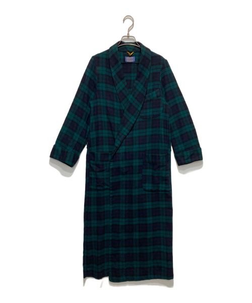 PENDLETON（ペンドルトン）PENDLETON (ペンドルトン) オールドガウンコート グリーン サイズ:-の古着・服飾アイテム