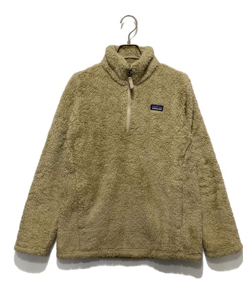 Patagonia（パタゴニア）Patagonia (パタゴニア) ボアジャケット ベージュ サイズ: Kids XLの古着・服飾アイテム