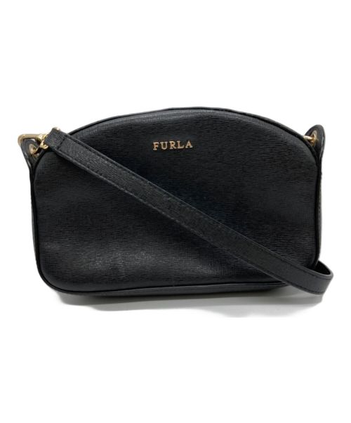 FURLA（フルラ）FURLA (フルラ) ショルダーバッグ ブラック サイズ:-の古着・服飾アイテム