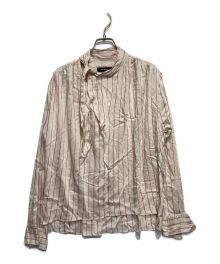 ISABEL MARANT（イザベルマラン）の古着「ボウタイブラウス」｜ベージュ