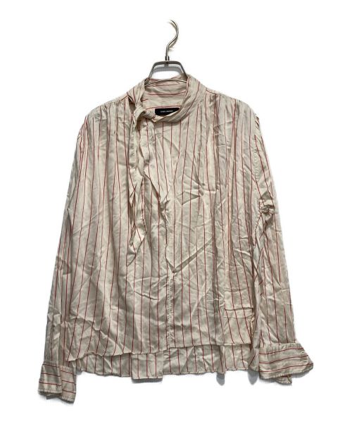 ISABEL MARANT（イザベルマラン）ISABEL MARANT (イザベルマラン) ボウタイブラウス ベージュ サイズ:36の古着・服飾アイテム