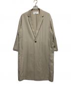 CITYシティ）の古着「１BUTTON CHESTER COAT」｜ベージュ