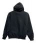 X-LARGE (エクストララージ) STANDARD LOGO ZIP HOODED SWEATSHIRT ブラック サイズ:S：5800円