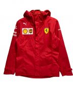 PUMA×Ferrariプーマ×フェラーリ）の古着「スクーデリア フェラーリ チーム ジャケット」｜レッド