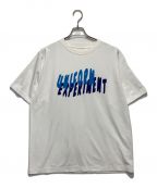 uniform experimentユニフォームエクスペリメント）の古着「プリントTシャツ」｜ホワイト