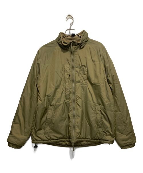 BRITISH MILITARY（ブリティッシュミリタリー）BRITISH MILITARY (ブリティッシュミリタリー) 中綿ジャケット オリーブ サイズ:Lの古着・服飾アイテム