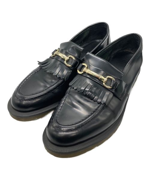 Dr.Martens（ドクターマーチン）Dr.Martens (ドクターマーチン) エイドリアンスナッフルローファー ブラック サイズ:UK 9の古着・服飾アイテム