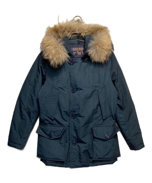 WOOLRICH（ウールリッチ）WOOLRICH (ウールリッチ) アークティックパーカー ネイビー サイズ:US XXSの古着・服飾アイテム