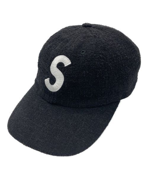 SUPREME（シュプリーム）SUPREME (シュプリーム) Terry S Logo 6-Panelキャップ ブラック サイズ:-の古着・服飾アイテム