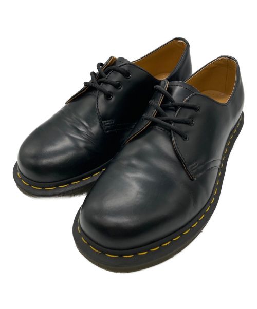 Dr.Martens（ドクターマーチン）Dr.Martens (ドクターマーチン) 3ホールシューズ ブラック サイズ:US 7の古着・服飾アイテム