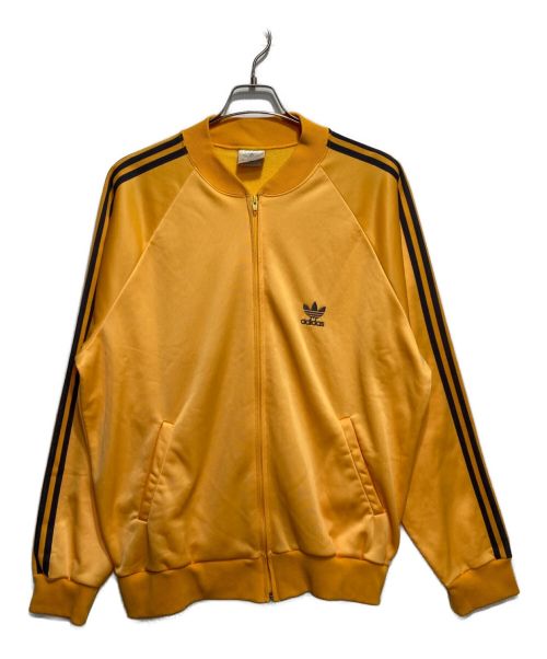 adidas（アディダス）adidas (アディダス) オールドトラックジャケット イエロー サイズ:XLの古着・服飾アイテム