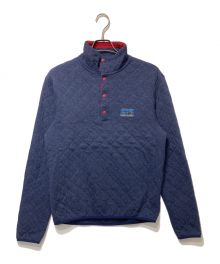 Patagonia（パタゴニア）の古着「スナップキルトジャケット」｜ネイビー