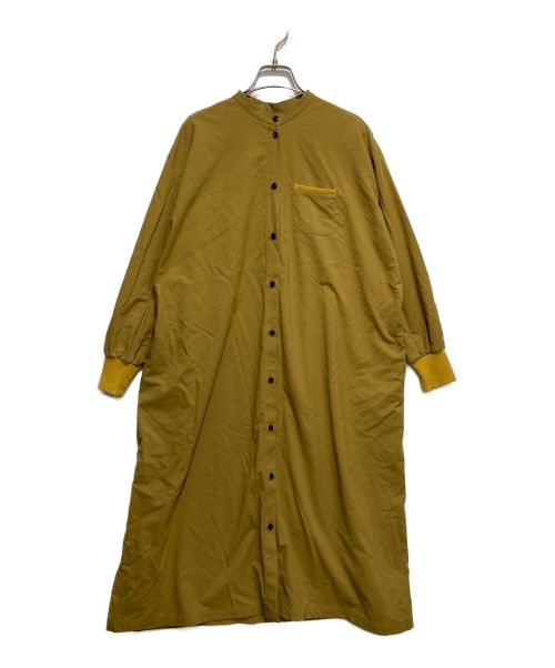 motone（モートン）motone (モートン) スタンダード ワンピース ベージュ サイズ:Sの古着・服飾アイテム