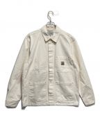 Carhartt WIPカーハート ワークインプログレス）の古着「カバーオール」｜ベージュ