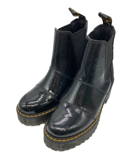 Dr.Martens（ドクターマーチン）Dr.Martens (ドクターマーチン) チェルシー サイドゴアブーツ ブラック サイズ:UK 3の古着・服飾アイテム