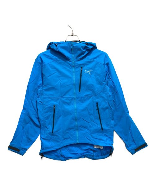 ARC'TERYX（アークテリクス）ARC'TERYX (アークテリクス) ガンマSLハイブリッドフーディー ブルー サイズ:Sの古着・服飾アイテム