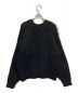 Gypsohila (ジプソフィア) Feather Glitter Knit ブラック サイズ:F：7800円