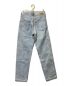 LEVI'S (リーバイス) ルーズフィットデニムパンツ ストーンウォッシュ サイズ:W27 L32：4800円