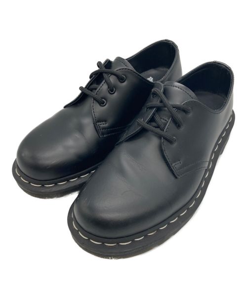 Dr.Martens（ドクターマーチン）Dr.Martens (ドクターマーチン) 3ホールシューズ ブラック サイズ:UK 5の古着・服飾アイテム