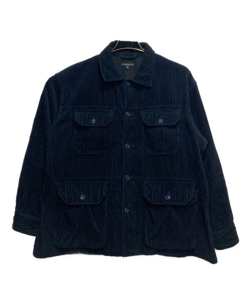 Engineered Garments（エンジニアド ガーメンツ）Engineered Garments (エンジニアド ガーメンツ) コーデュロイジャケット ネイビー サイズ:Sの古着・服飾アイテム