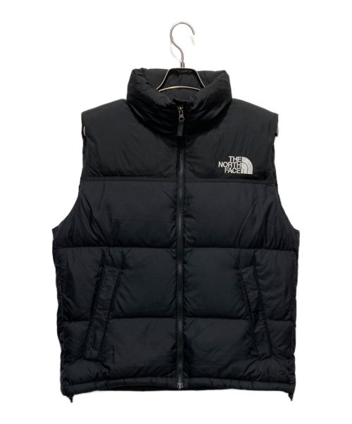 THE NORTH FACE（ザ ノース フェイス）THE NORTH FACE (ザ ノース フェイス) ヌプシベスト ブラック サイズ:Ｍの古着・服飾アイテム