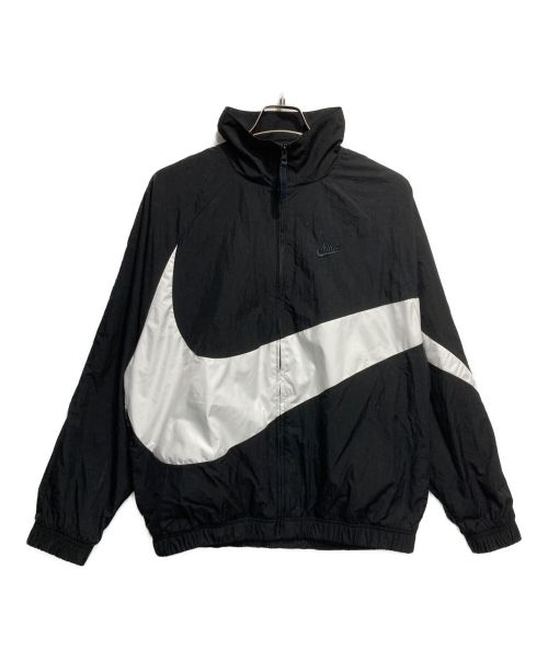 NIKE（ナイキ）NIKE (ナイキ) ウーブン ジャケット ブラック サイズ:Lの古着・服飾アイテム