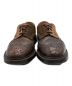 Tricker's (トリッカーズ) NEPENTHES (ネペンテス) ルチコンビ ウイングチップ レザーシューズ ブラウン サイズ:8.5：9000円