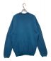 crepuscule (クレプスキュール) MOSS STITCH CARDIGAN ブルー サイズ:2：5000円