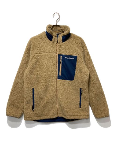 Columbia（コロンビア）Columbia (コロンビア) ペックマン ボウル ジャケット ブラウン サイズ:XLの古着・服飾アイテム