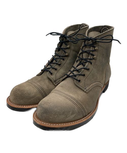 RED WING（レッドウィング）RED WING (レッドウィング) アイアンレンジャーブーツ グレーベージュ サイズ:27ｃｍの古着・服飾アイテム