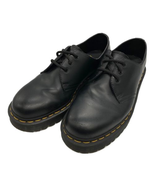 Dr.Martens（ドクターマーチン）Dr.Martens (ドクターマーチン) ３ホールシューズ ブラック サイズ:9の古着・服飾アイテム