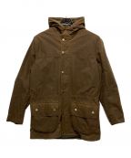 Barbour×WORK NOT WORKバブアー×ワークノットワーク）の古着「SLダーハムジャケット」｜ブラウン