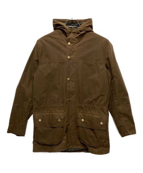 Barbour（バブアー）Barbour (バブアー) WORK NOT WORK (ワークノットワーク) SLダーハムジャケット ブラウン サイズ:38の古着・服飾アイテム