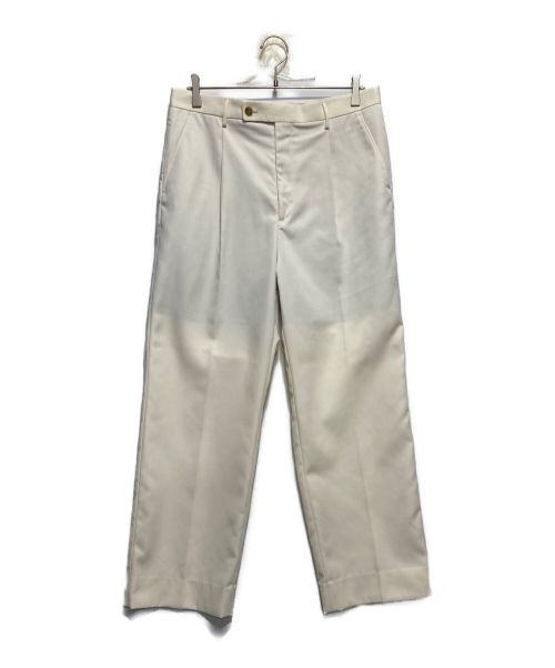 UNITED ARROWS（ユナイテッドアローズ）UNITED ARROWS (ユナイテッドアローズ) White tighty twill 1P pants ホワイト サイズ:XLの古着・服飾アイテム